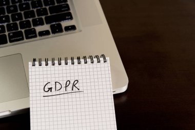 Genel veri koruma Yönetmeliği Gdpr kavramı - 201 yeni hukuk