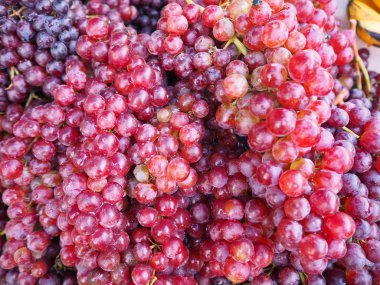 üzüm / mor üzüm masada