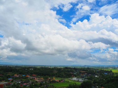 Gökyüzü ve Bulutlar