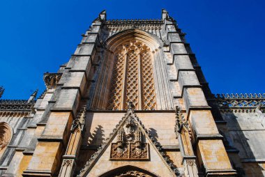 Dominik 'in Batalha Manastırı' nın güzel ve eşsiz görüntüsü.