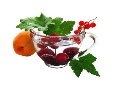 Menü diyet planı ya da program, bir bardak kokteyl böğürtlen, mezura, halterler ve diyet yemekleri kesme yolunun altında beyaz arka planda izole edilmiş taze meyveler. Kilo kaybı ve detoksifikasyon kavramı