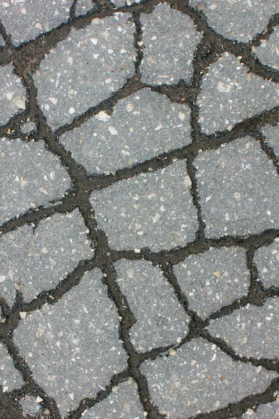 Texture Tarmac Road Cracks Abstract Background Texture Graphic Design — Stock Photo, Image