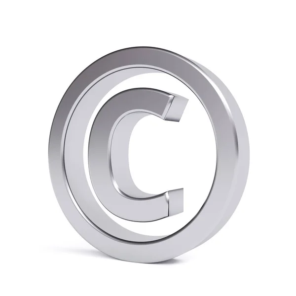 Copyright Symbol Image — Stock Photo, Image