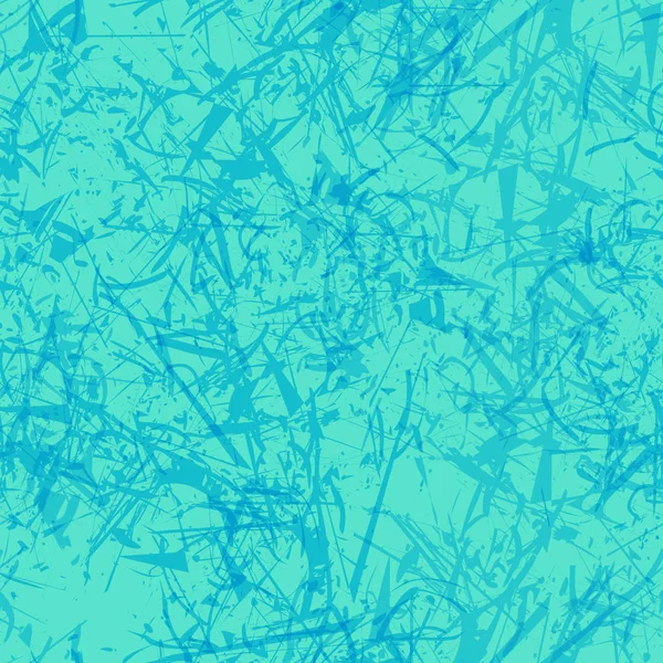 Fondo Azul Brillante Abstracto Fondo Grunge Grunge Patrón Sin Costuras — Archivo Imágenes Vectoriales