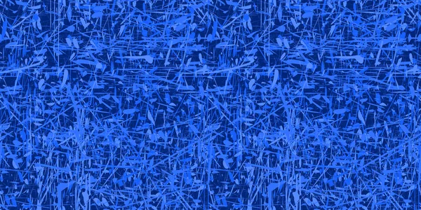 Fondo Grunge Abstracto Sin Costuras Vectorial Color Azul Claro Azul — Vector de stock