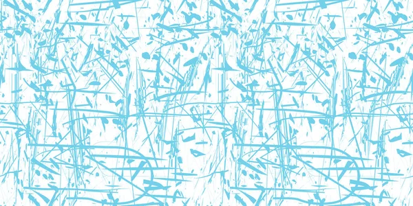 Fondo Grunge Abstracto Sin Costuras Vectorial Color Blanco Azul Patrón — Archivo Imágenes Vectoriales