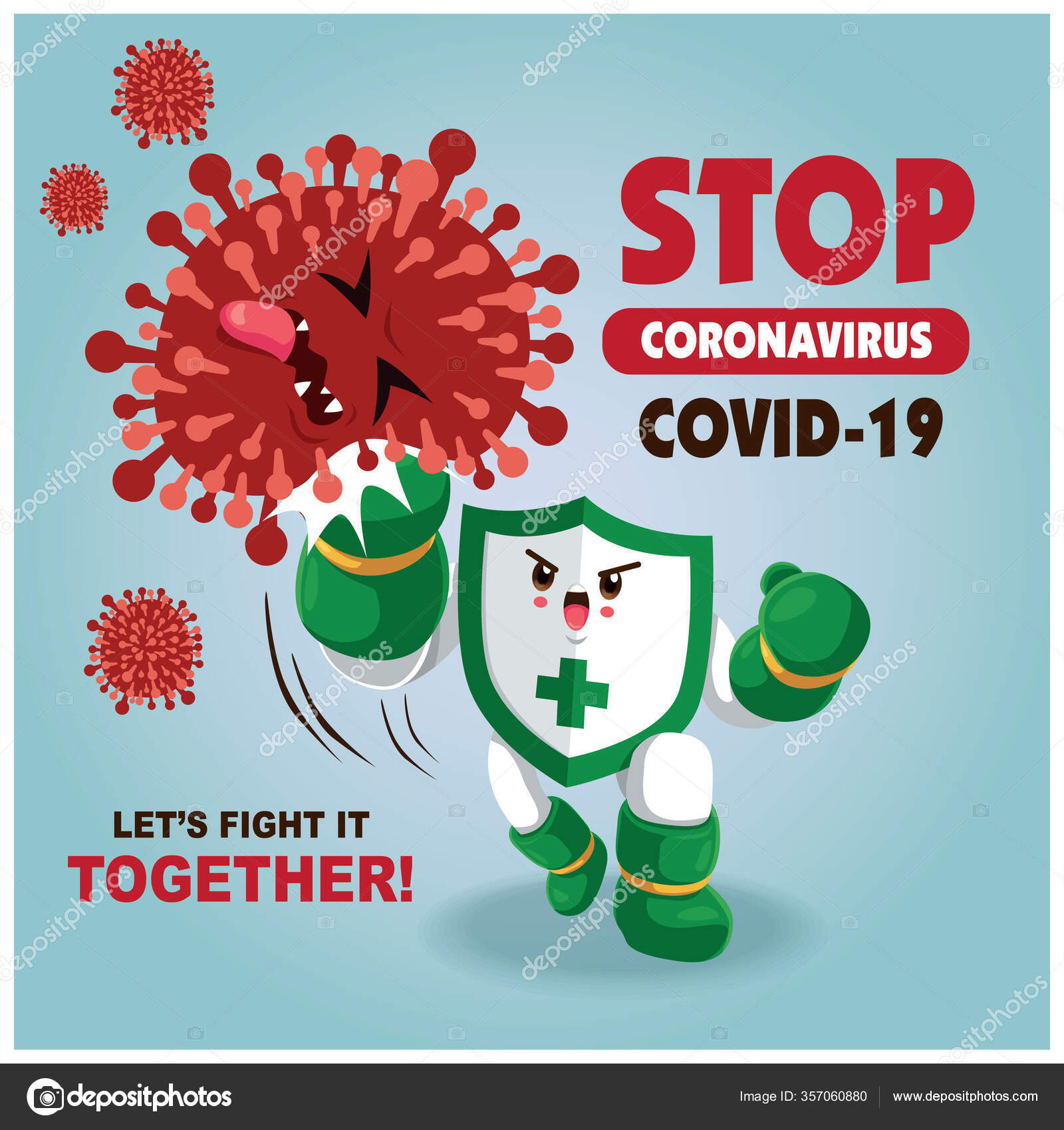 Personagens de Cells at Work! lutam contra o coronavírus (COVID-19)