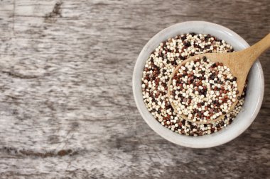 Quinoa tohum yakın çekim