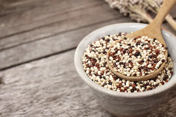 Quinoa tohum yakın çekim