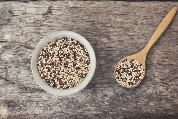Quinoa tohum yakın çekim