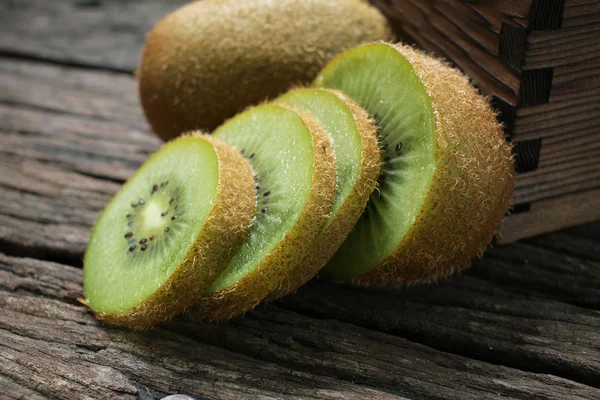Close up van kiwi vruchten — Stockfoto