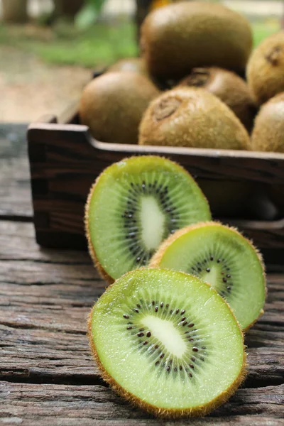 Aproape de fructele Kiwi — Fotografie, imagine de stoc