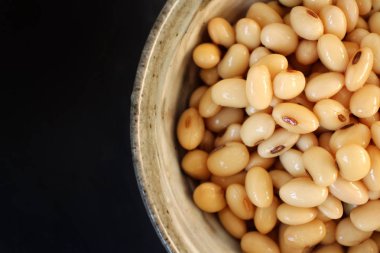 soya fasulyesi yakın çekim