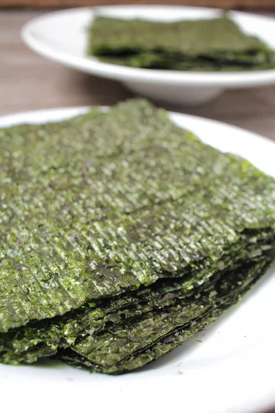 Primer plano de las algas coreanas —  Fotos de Stock