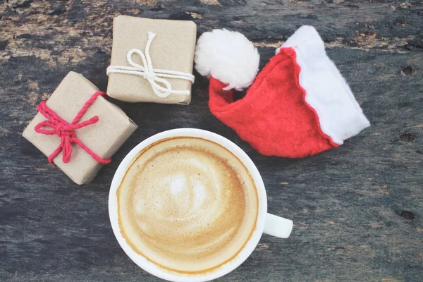 koffiekopje met decoratie van Kerstmis