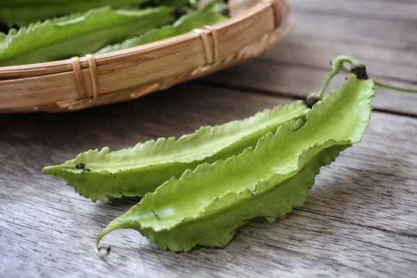 Close up of winged bean — Stock Photo, Image