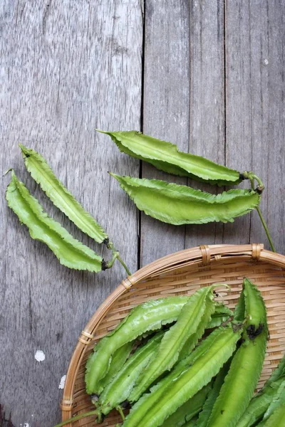 Primer plano de frijol alado — Foto de Stock