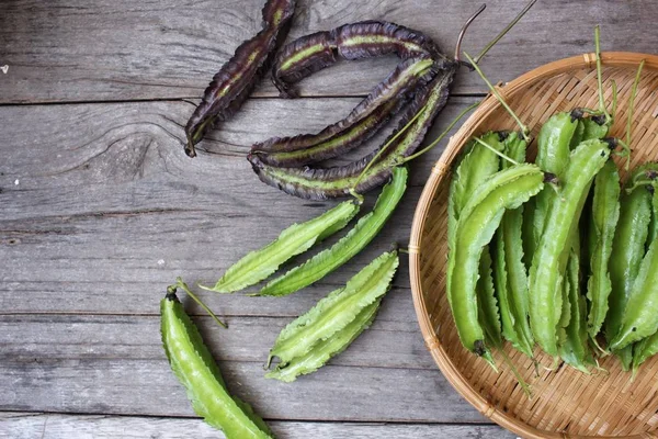 Primer plano de frijol alado — Foto de Stock