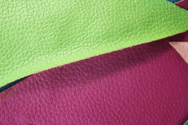 Close up of leather background — Stock Photo, Image