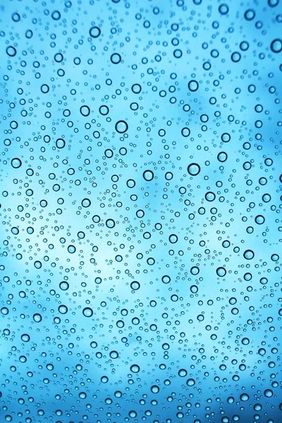 Close up of water drop — Stock Photo, Image