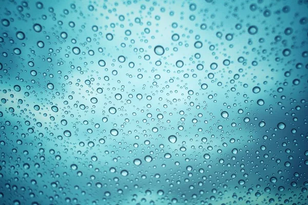 Close up of water drop — Stock Photo, Image