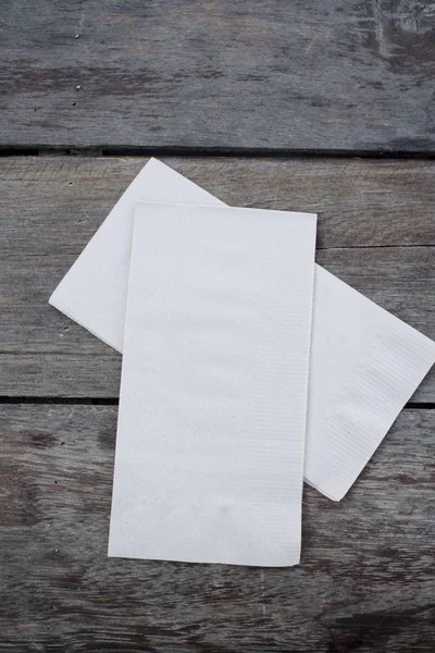 Nahaufnahme von Papiertaschentüchern — Stockfoto