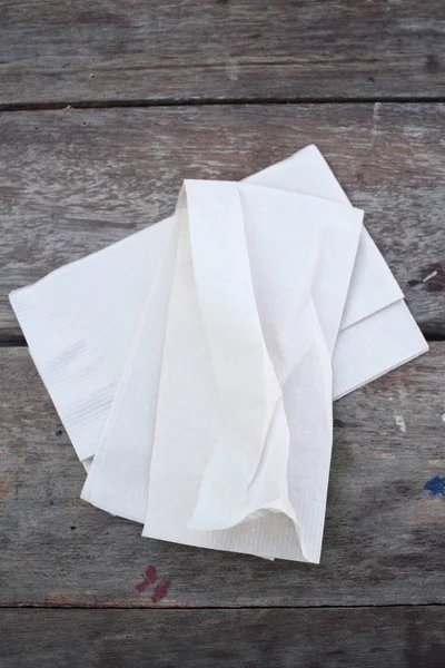Крупним планом папір з тканин — стокове фото