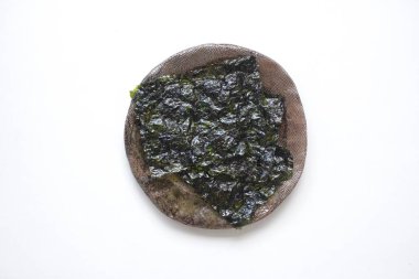 Kore yosun yakın çekim