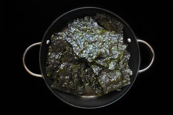 Close up de algas coreanas — Fotografia de Stock