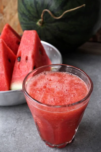 Nahaufnahme von roter Wassermelone — Stockfoto