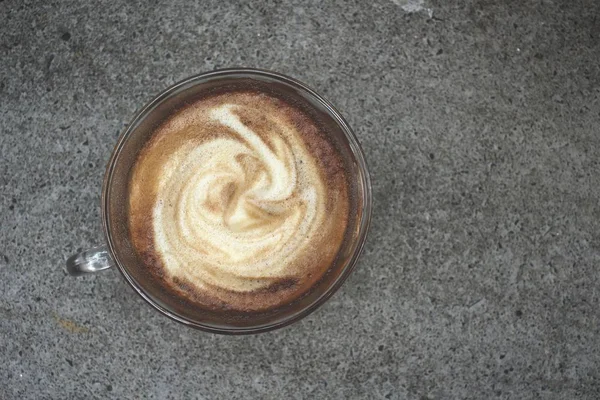 Close up de xícara de café — Fotografia de Stock