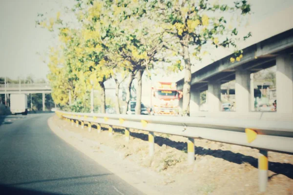 Offuscata di strada — Foto Stock