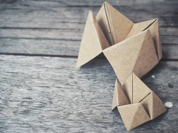 Close up of paper fortune teller — Stock Photo, Image