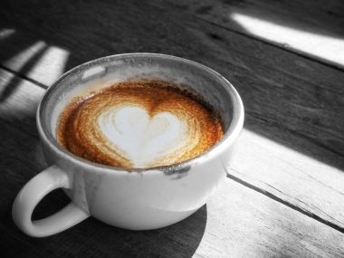 Latte sanat kahve
