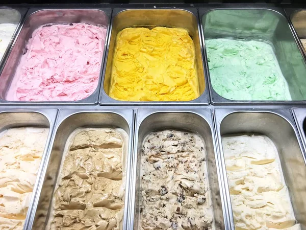 Helado colorido — Foto de Stock