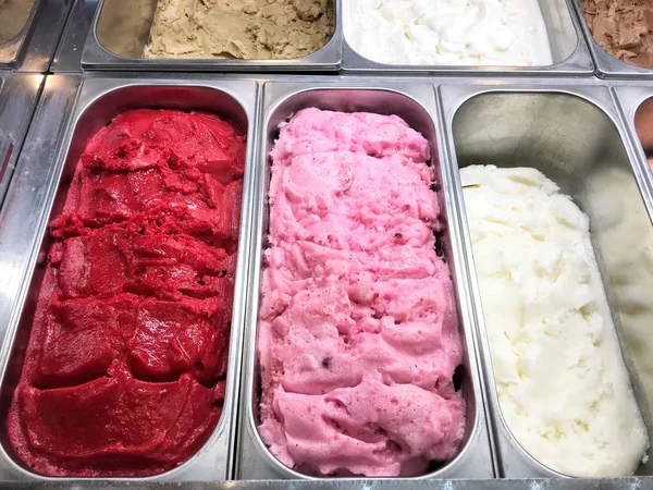 Helado colorido — Foto de Stock