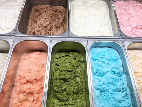 Helado colorido — Foto de Stock