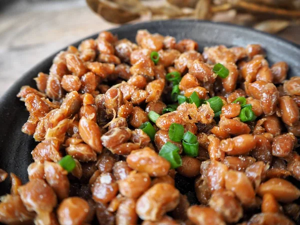 Natto japanese food — Stock Photo, Image