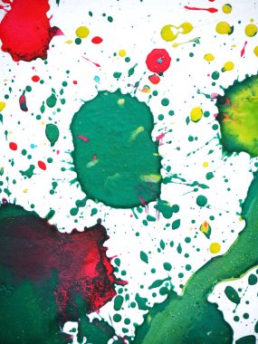 kağıt üzerine suluboya