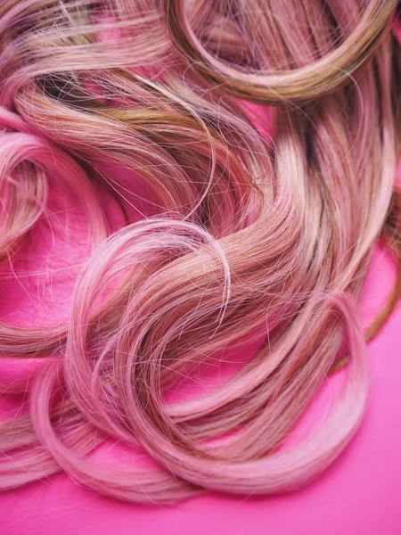 Păr roz fundal — Fotografie, imagine de stoc