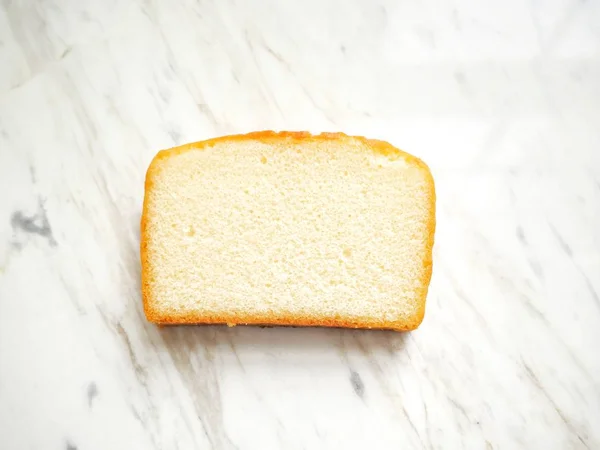 Zbliżenie na ciasto masło — Zdjęcie stockowe