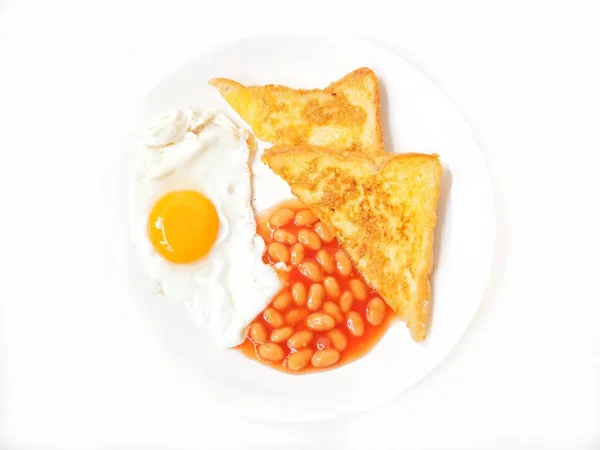 Αγγλικό πρωινό σε κοντινό πλάνο — Φωτογραφία Αρχείου