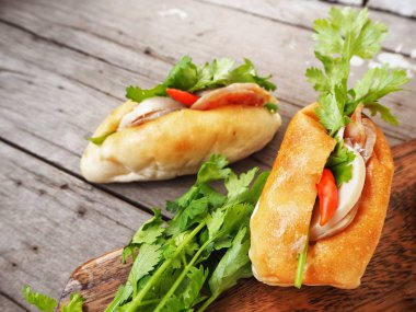 Sandviç Vietnamca gıda