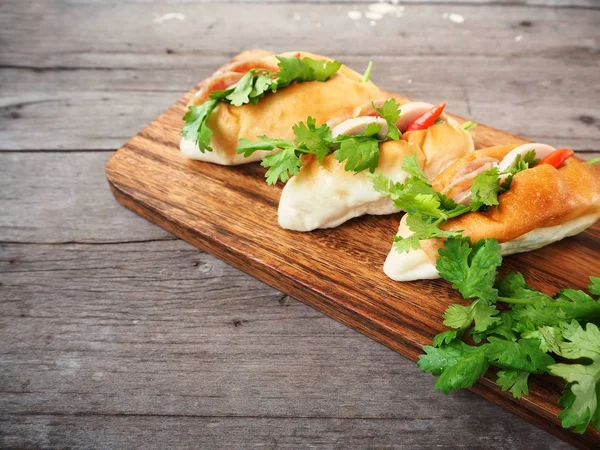 Comida vietnamita sándwich —  Fotos de Stock