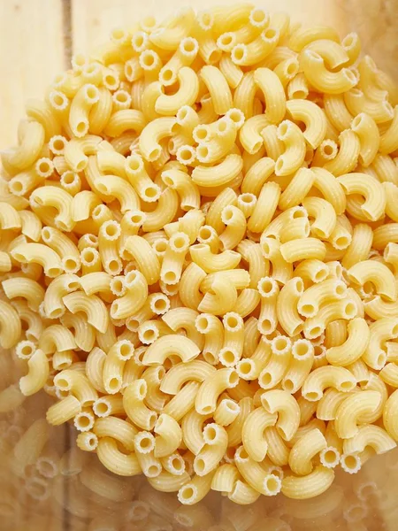 Close up of macaroni pasta — Stock Photo, Image