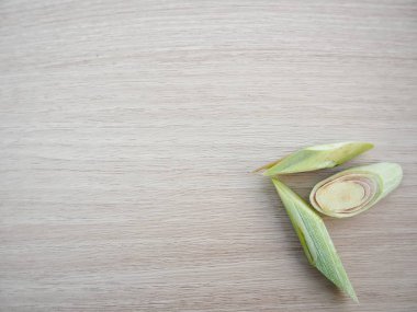 Limon otu yakın çekim 