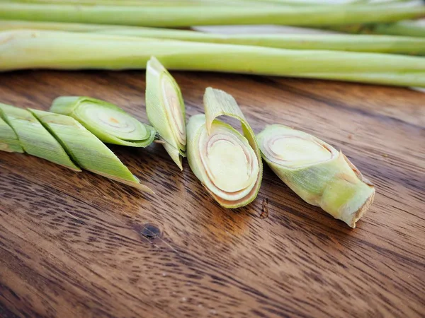 Nahaufnahme von Zitronengras — Stockfoto