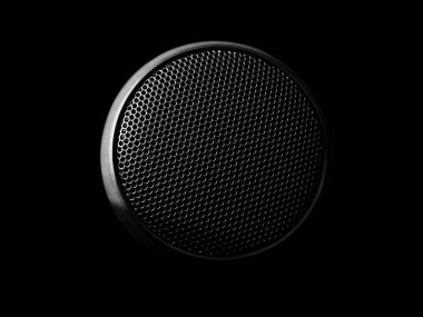 bluetooth hoparlör siyah yakın çekim çekim