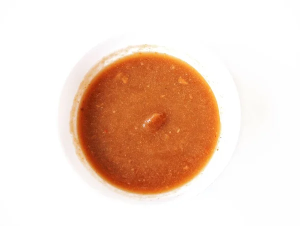 Close up of tamarind sauce — Stock Photo, Image