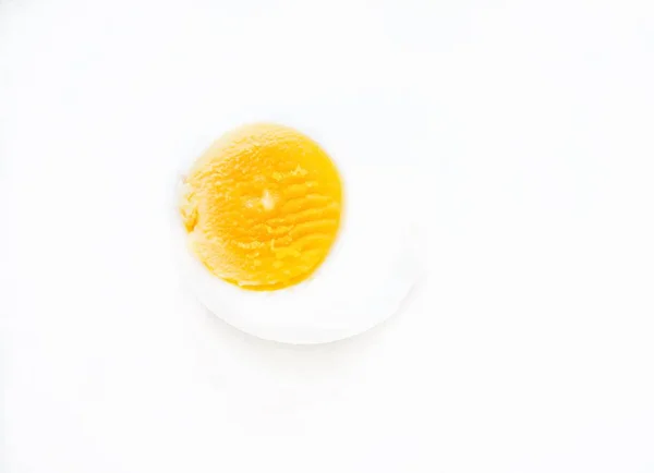 Tutup dari telur rebus — Stok Foto